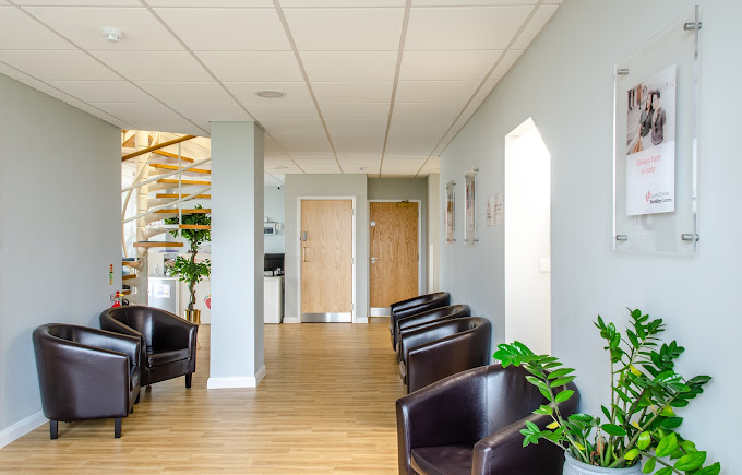 Eastbourne London womens clinic reception 