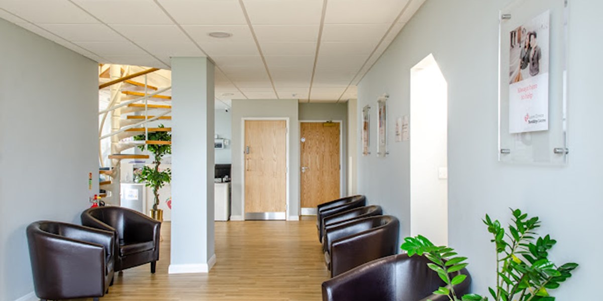 Eastbourne London womens clinic reception