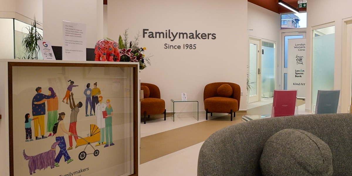 London womens clinic Harrow reception