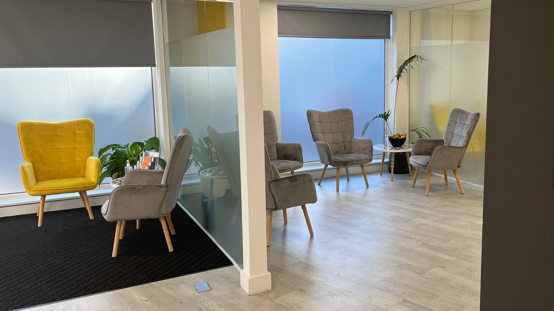 Bromley London women's clinic reception 