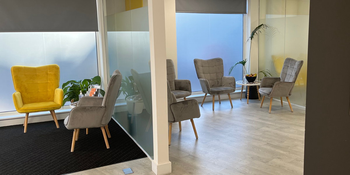 Bromley London women's clinic reception