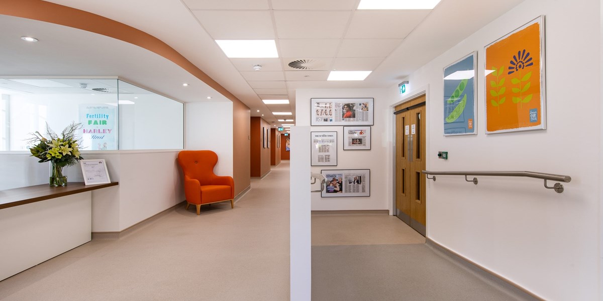 London Women's Brentwood reception