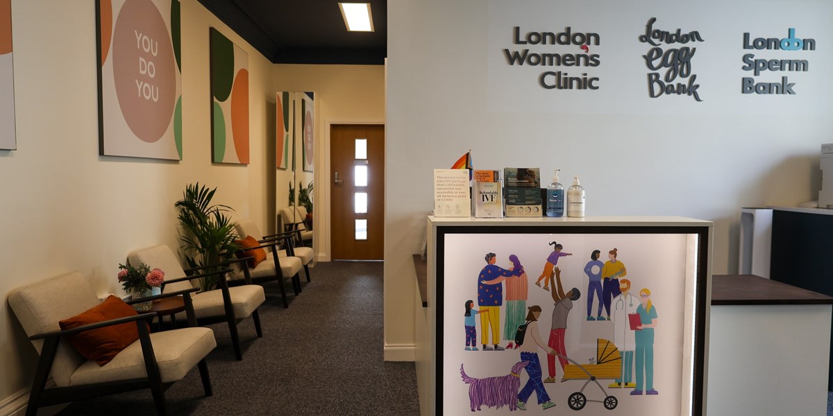 Our Brighton clinic reception