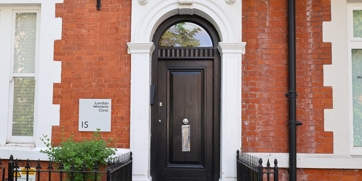 London womens clinic Cardiff reception